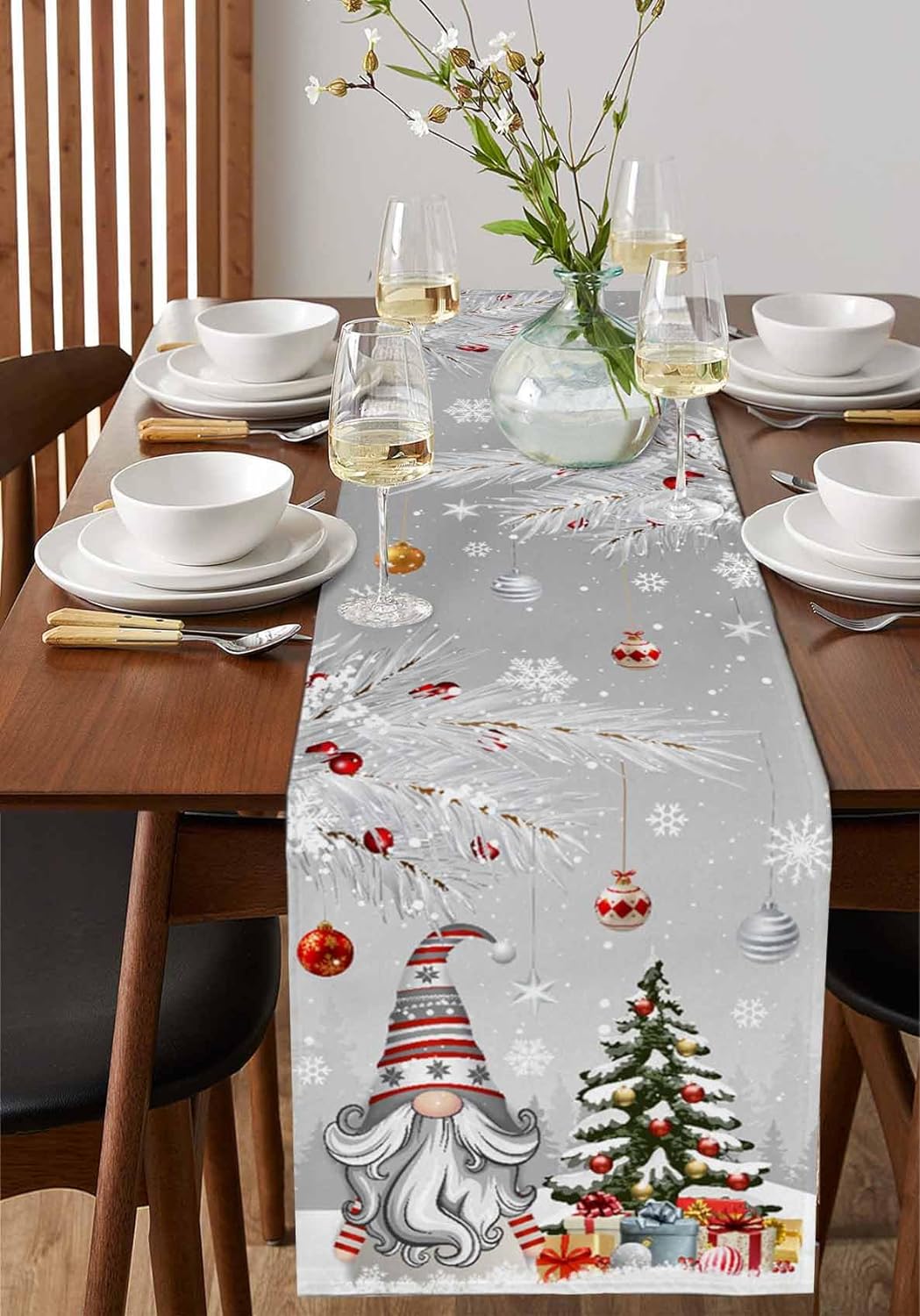 Runner da tavolo in lino con g - Linum Home Textiles recensione e prezzo